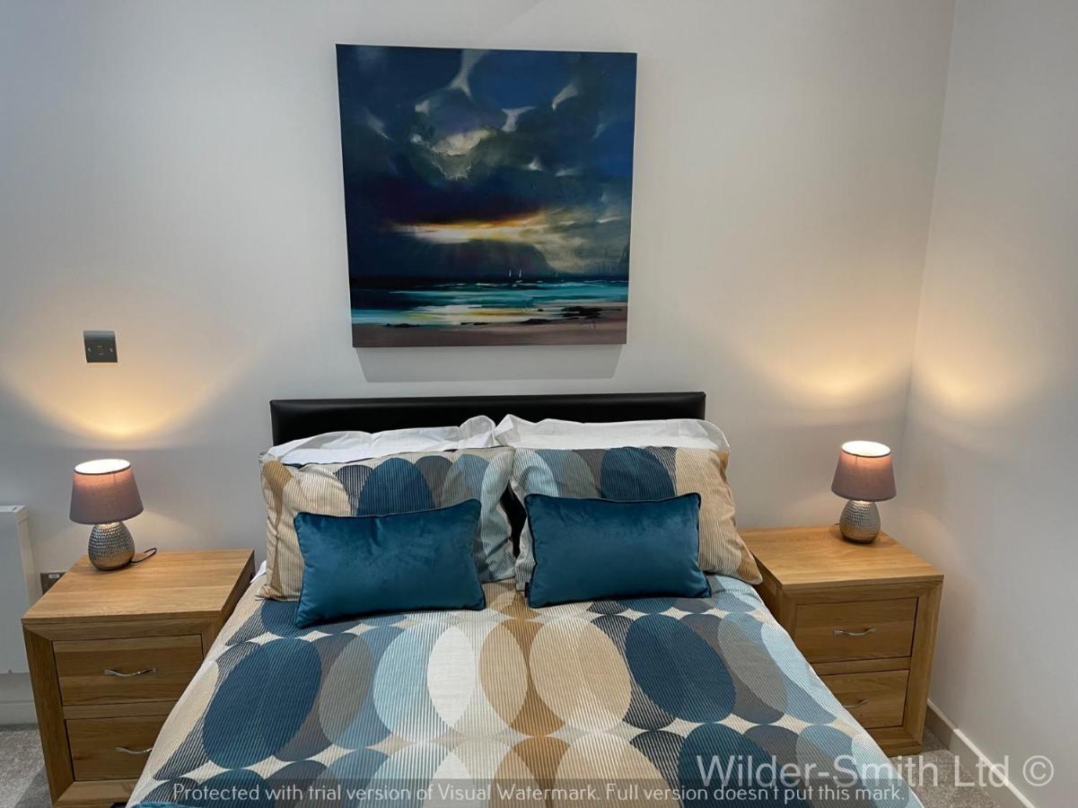 Stylish 2-Bed Luxury Apartment In Nottingham City Exterior foto