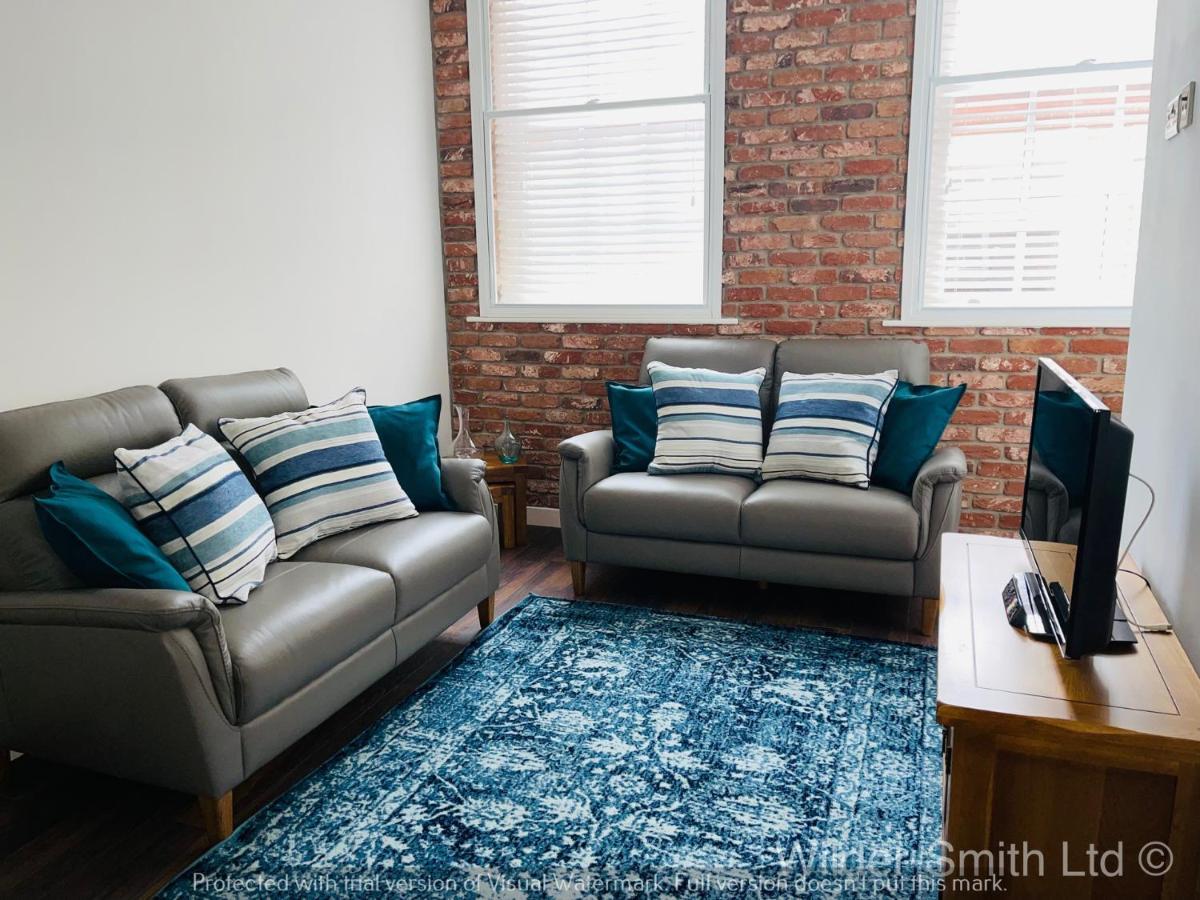Stylish 2-Bed Luxury Apartment In Nottingham City Exterior foto